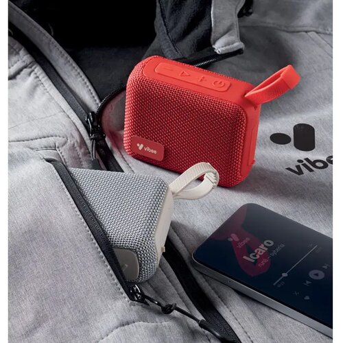 5w draadloze speaker Oblo rood