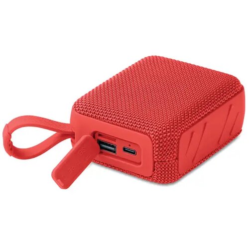 5w draadloze speaker Oblo rood