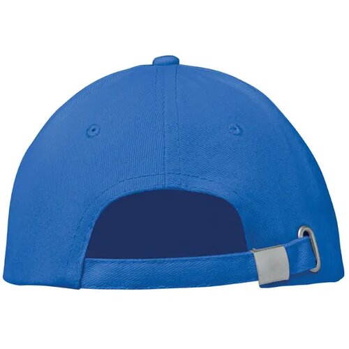 6 panelen baseballpet Buffalo Blauw