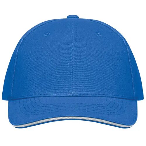 6 panelen baseballpet Buffalo Blauw