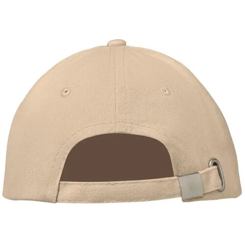 6 panelen baseballpet Buffalo Beige