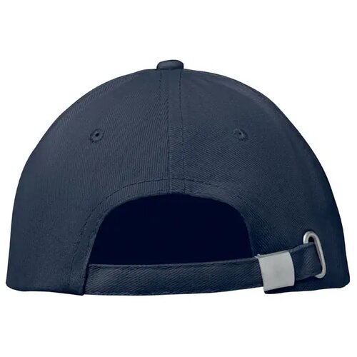 6 panelen baseballpet Buffalo Blauw