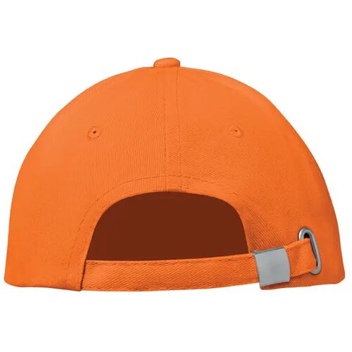 6 panelen baseballpet Buffalo Oranje