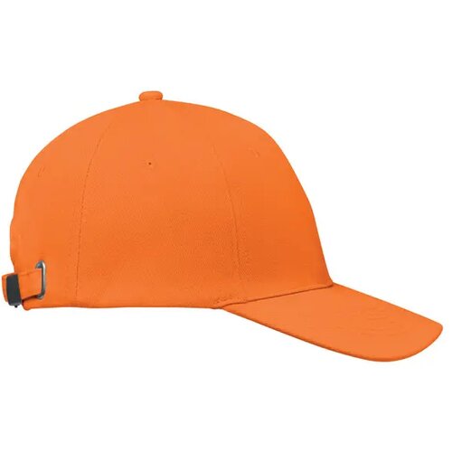 6 panelen baseballpet Buffalo Oranje