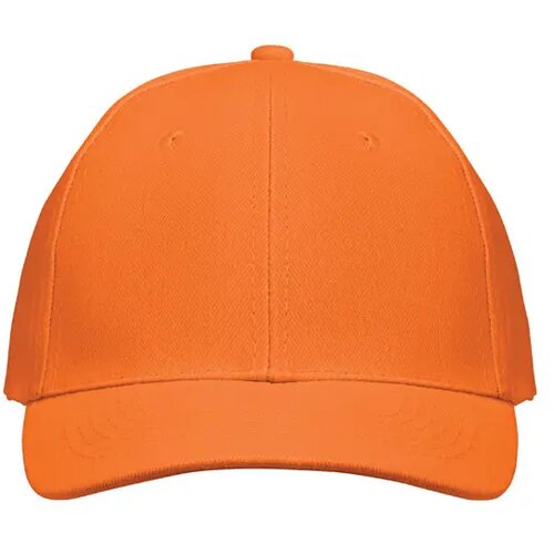 6 panelen baseballpet Buffalo Oranje