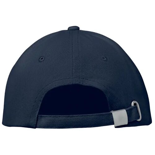 6 panelen baseballpet Buffalo Blauw