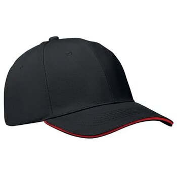 Zwart/Rood - 200