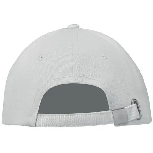6 panelen baseballpet Buffalo Wit