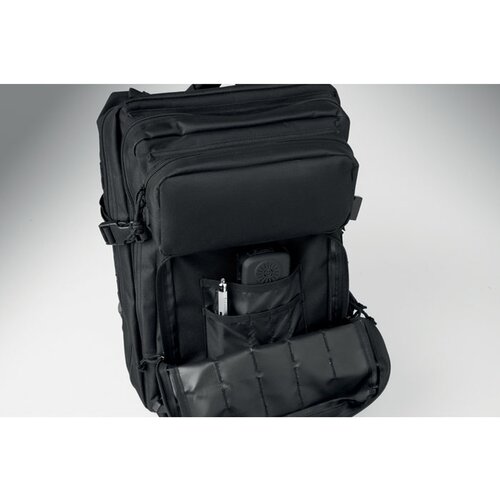 Rpet outdoor rugzak Carryconfi Zwart