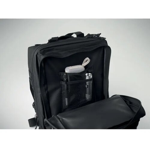 Rpet outdoor rugzak Carryconfi Zwart