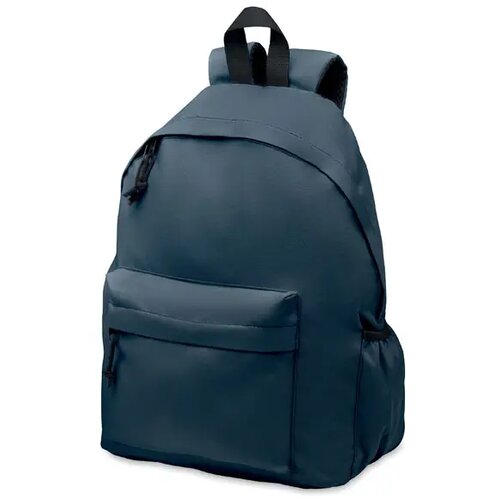 Rpet polyester rugzak Bapal+ Blauw