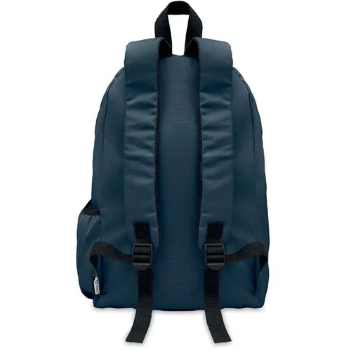 Rpet polyester rugzak Bapal+ Blauw