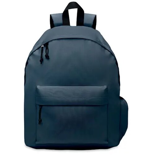 Rpet polyester rugzak Bapal+ Blauw