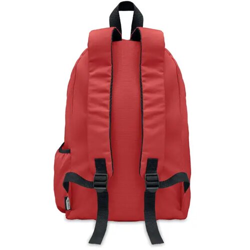 Rpet polyester rugzak Bapal+ Rood