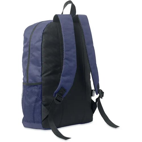 Rpet polyester rugzak Hige Blauw