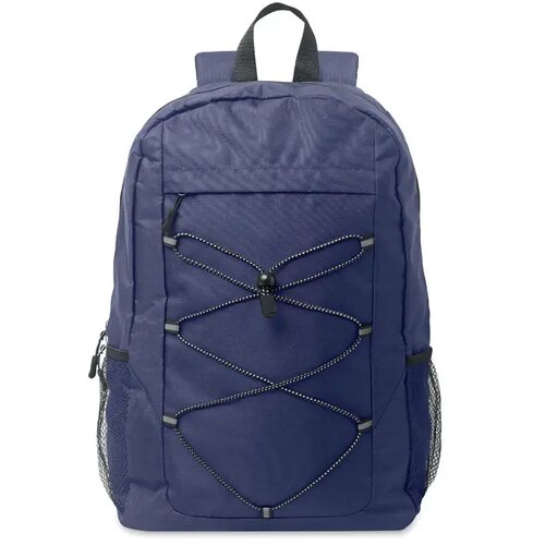 Rpet polyester rugzak Hige Blauw