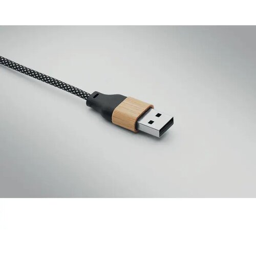 60w oplaadkabel Caboo Bruin