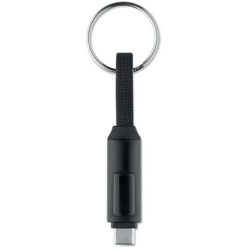 60w oplaadkabel sleutelhanger Keysto zwart