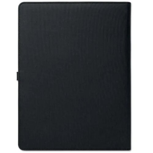 A4 schrijfmap/draadloze oplader Smartfolder zwart