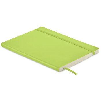 A5 gerecycled notitieboek Breta Limoengroen