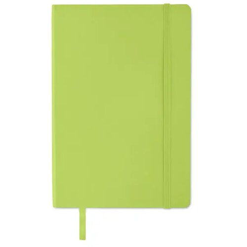 A5 gerecycled notitieboek Breta Limoengroen