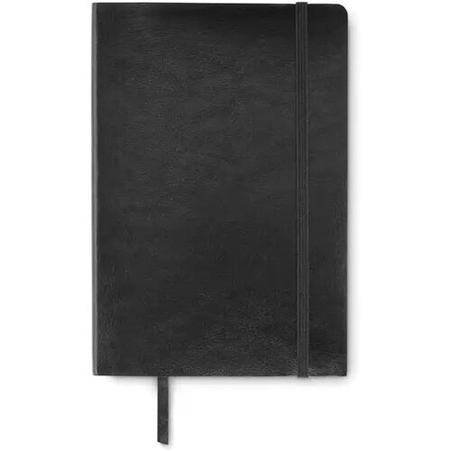 A5 gerecycled notitieboek Breta Zwart
