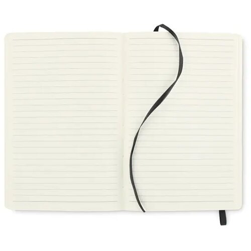 A5 gerecycled notitieboek Breta Zwart