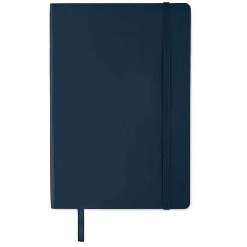 A5 gerecycled notitieboek Breta Kobaltblauw