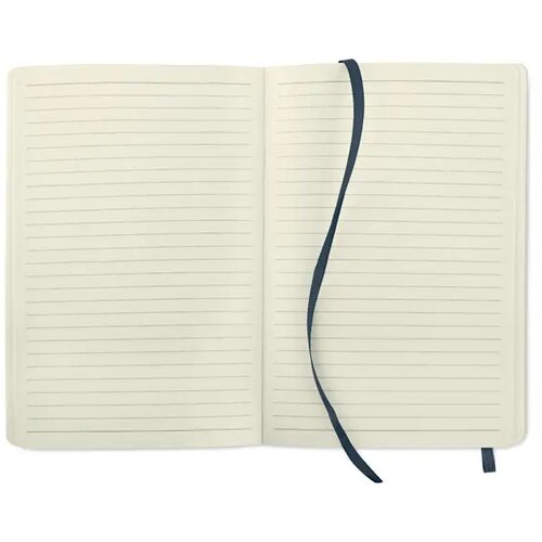 A5 gerecycled notitieboek Breta Kobaltblauw