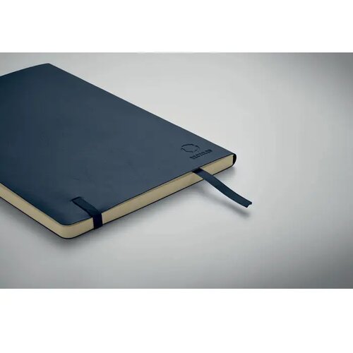 A5 gerecycled notitieboek Breta Kobaltblauw