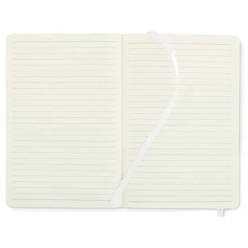 A5 gerecycled notitieboek Breta Wit