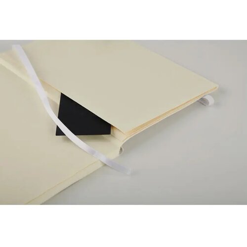 A5 gerecycled notitieboek Breta Wit