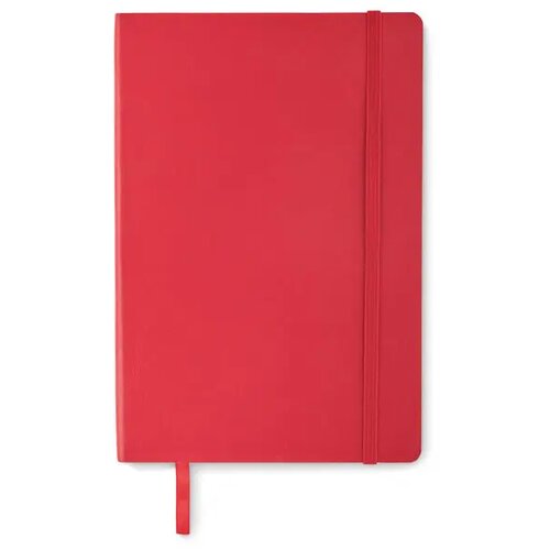 A5 gerecycled notitieboek Breta Rood