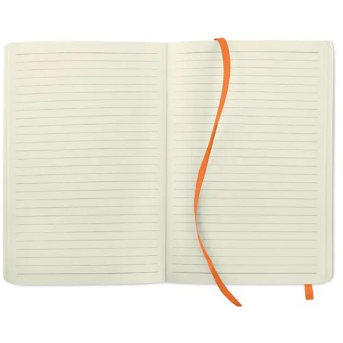 A5 gerecycled notitieboek Breta Oranje