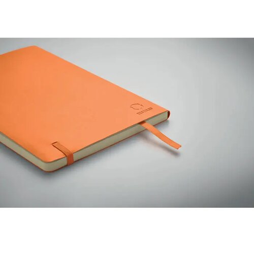A5 gerecycled notitieboek Breta Oranje