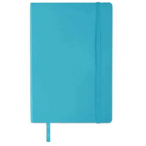 A5 gerecycled notitieboek Breta Turquoise