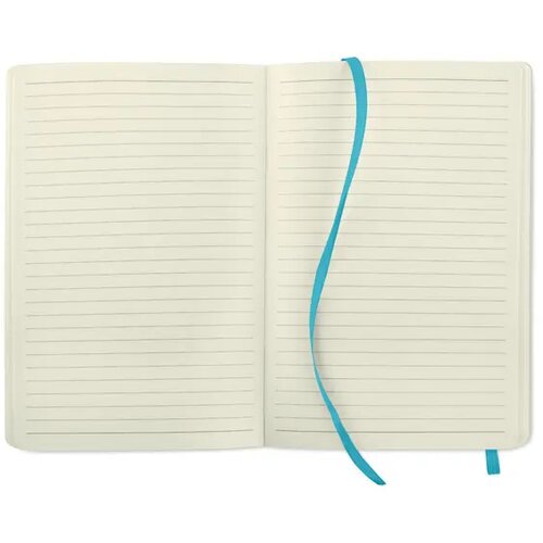 A5 gerecycled notitieboek Breta Turquoise