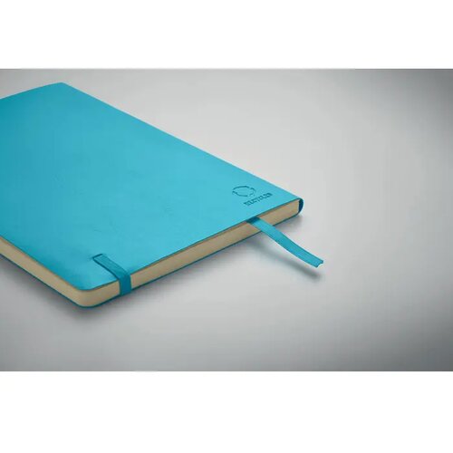 A5 gerecycled notitieboek Breta Turquoise