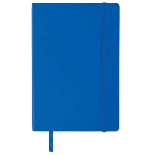 A5 gerecycled notitieboek Breta Kobaltblauw