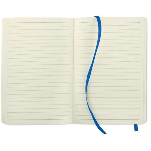 A5 gerecycled notitieboek Breta Kobaltblauw