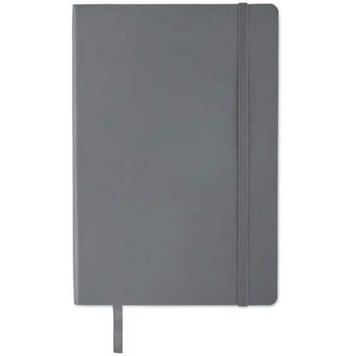 A5 gerecycled notitieboek Breta Grijs