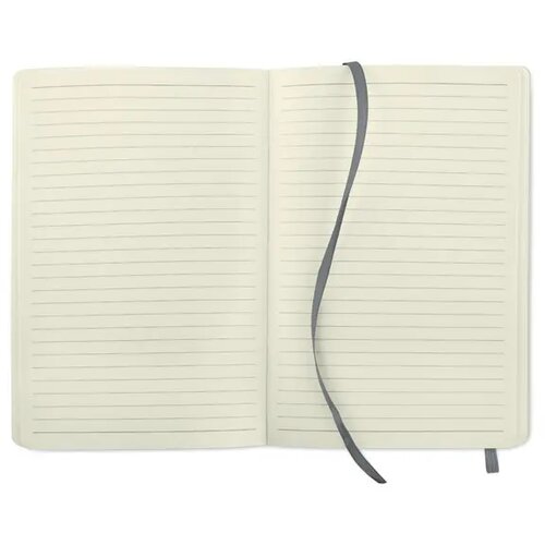 A5 gerecycled notitieboek Breta Grijs