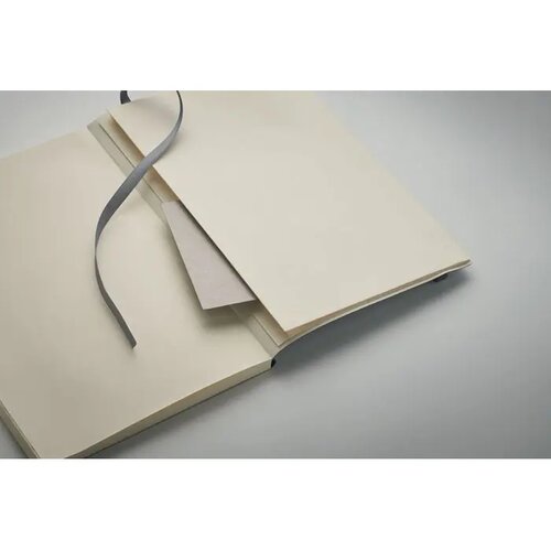 A5 gerecycled notitieboek Breta Grijs