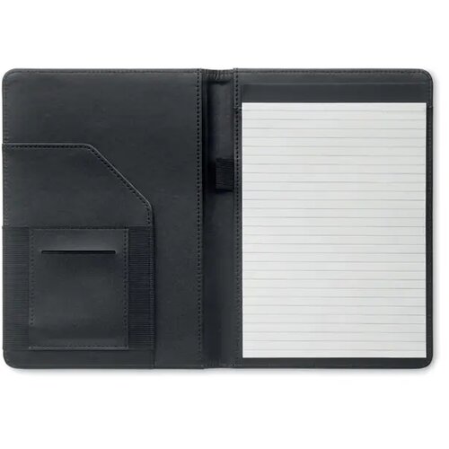 A5 map 300d rpet Folio Zwart