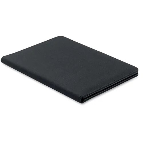 A5 map 300d rpet Folio Zwart