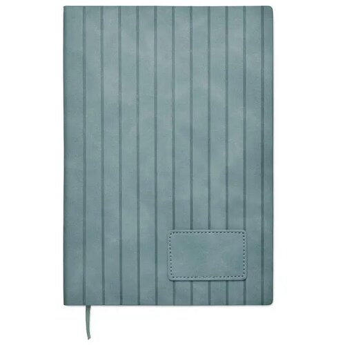 A5 notitieboek in smokey pu Tintray petrol