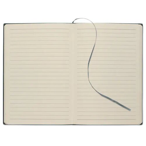 A5 notitieboek in smokey pu Tintray petrol
