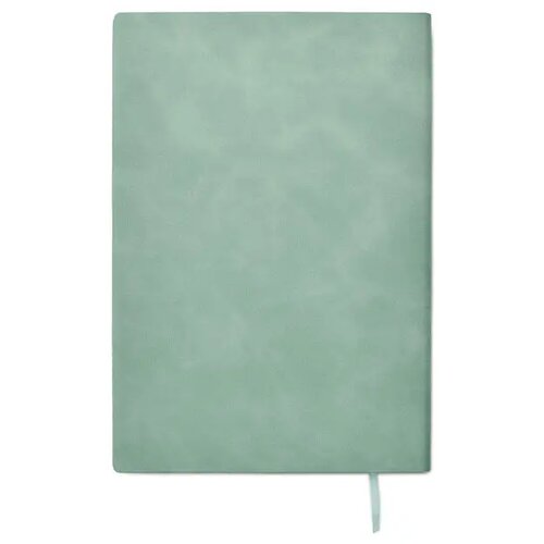 A5 notitieboek in smokey pu Tintray mintgroen