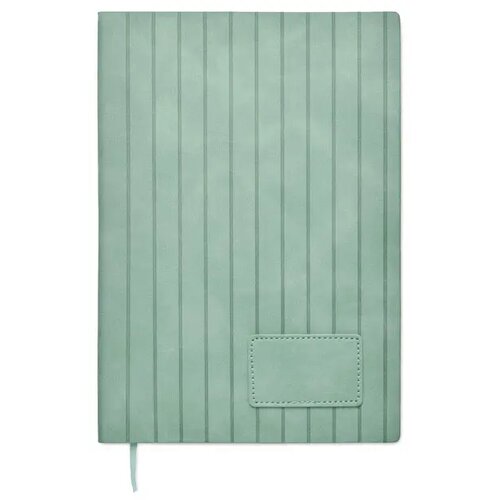 A5 notitieboek in smokey pu Tintray mintgroen