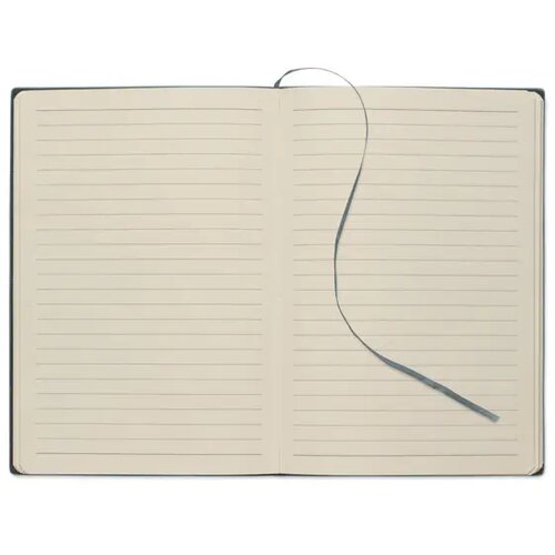 A5 notitieboek in smokey pu Tintray mintgroen